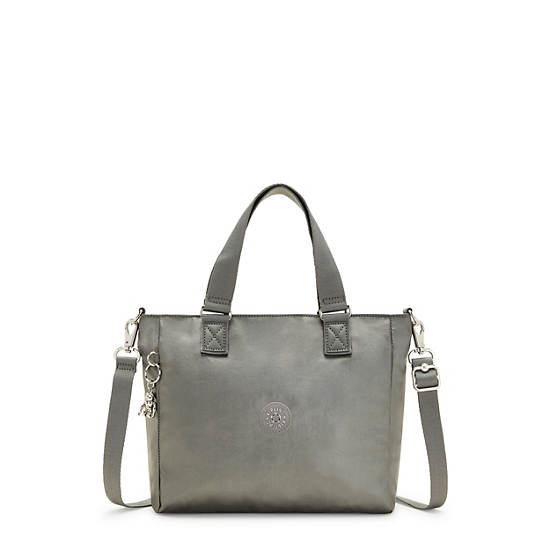 Kipling Venla Metallic Toteväska Grå | SE 1741NW